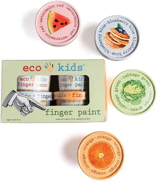 Eco Finger Paint Kit