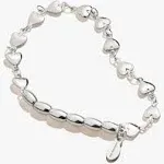 Heart Beads Stretch Bracelet - Alex and Ani