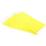 Baumgartens� Wrist Passes, Yellow, Pack Of 100