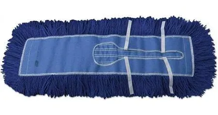 Blue Industrial Closed Loop Dust Mop