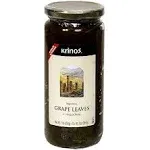 Krinos Imported Grape Leaves, 16 Ounce (Pack of 6)