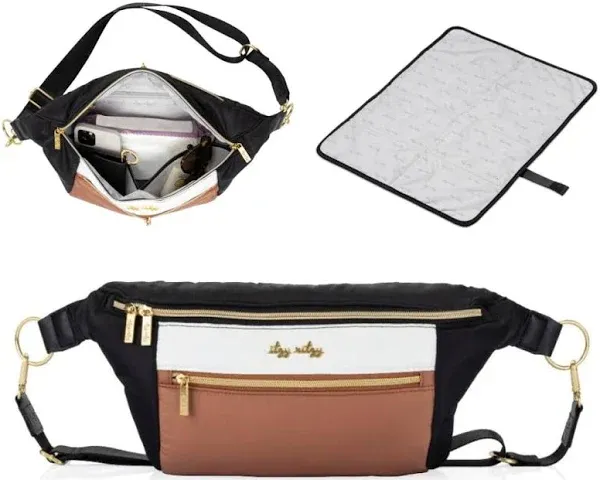 Itzy Ritzy Fanny Pack & Crossbody Diaper Bag