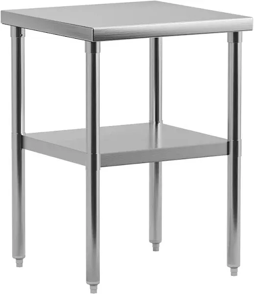 Stainless Steel Commercial Workstations Kitchen Prep Table