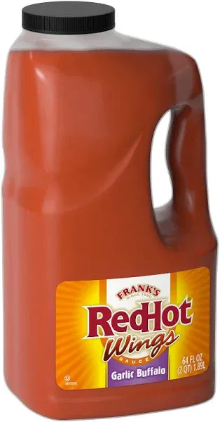 Frank's RedHot Garlic Buffalo Wing Sauce