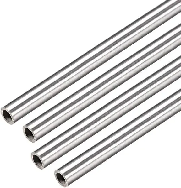 Uxcell 304 Stainless Steel Round Tube OD Wall Thickness 300mm Length