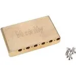 Musiclily Ultra 10.5mm Full Brass 40mm Tremolo Block for Indonesia Made Squier Electric Guitar