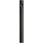 Generation Lighting. Outdoor Posts Post with Photo Cell - Black - 8112-12