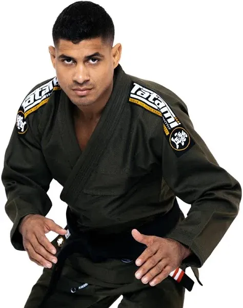 Tatami Fightwear Nova Absolute BJJ Gi - Black