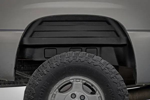 Rough Country Rear Wheel Well Liners