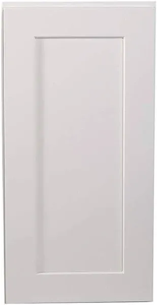 Design House 561704 White Brookings 18&#034;W X 30&#034;H Single Door Wall Cabinet