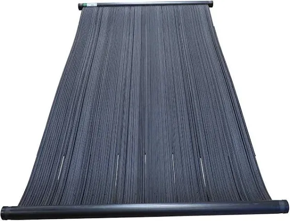 Highest Performing Design - Universal Solar Pool Heater Panel Replacement 2-Pack - 15-20 Year Lifespan - Includes 2 Premium Solar Panels (4' X 12' / 2" I.D. Header)