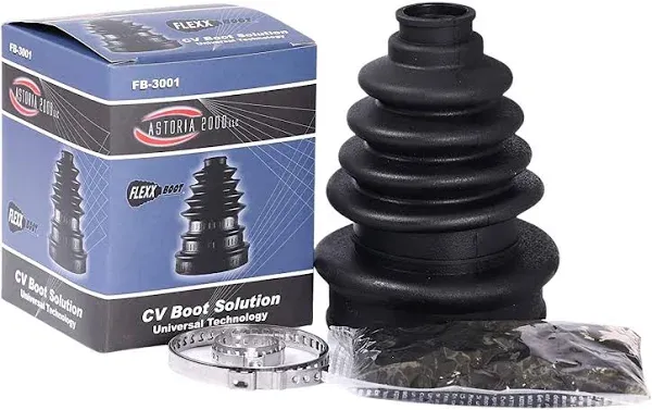 FB3001 Large Shaft Universal CV Boot