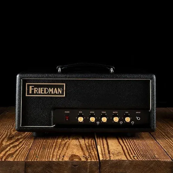 Friedman Pink Taco 20-Watt Guitar Amplifier Head