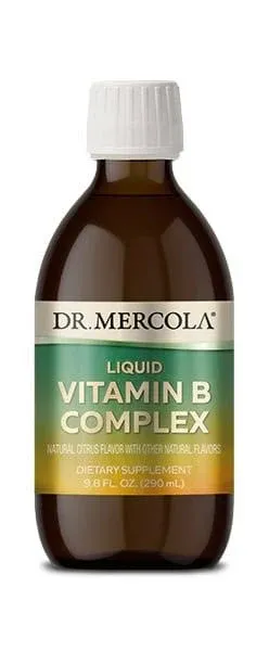 Dr. Mercola Liquid Vitamin B Complex