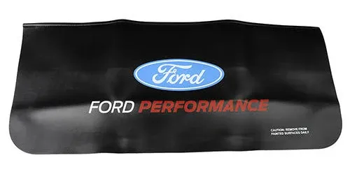 Ford Performance M-1822-A7 Ford Performance Fender Cover 27 x 36 With Ford Perfo