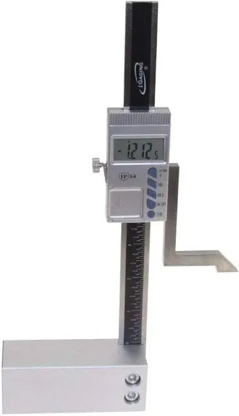 Igaging Digital Electronic Height Gauge with Magnetic Base 6 inch 9318