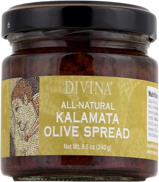 Divina Kalamata Olive Spread