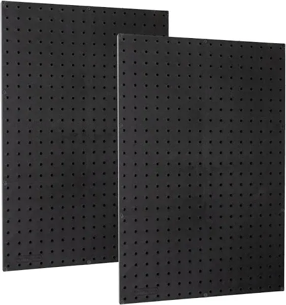 WallPeg Pegboard Panels Garage Organization Wall Storage Kit