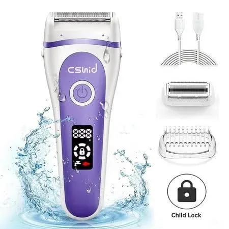 Cshidworld Electric Razor for Women