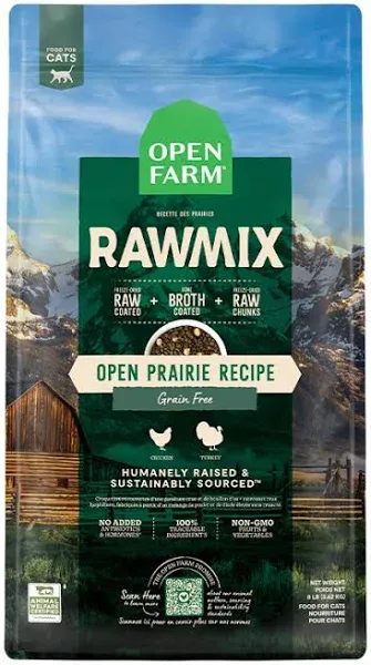 Open Farm Open Prairie Grain-Free RawMix