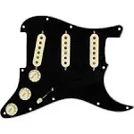 Fender Pre-Wired Loaded Strat Pickguard Vintage Noiseless SSS Parchment