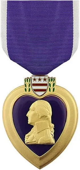 Full Size Medal Purple Heart