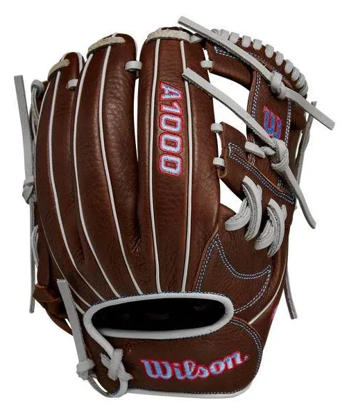 2024 Wilson A1000 1787 11.75&#034; Youth Baseball Infield Glove -WBW1014451175 NEW