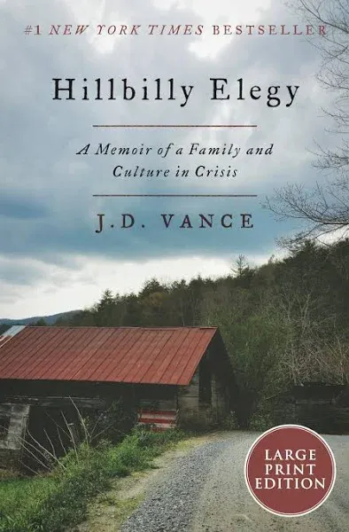 Hillbilly Elegy: A Memoir of a Family and Culture in Crisis