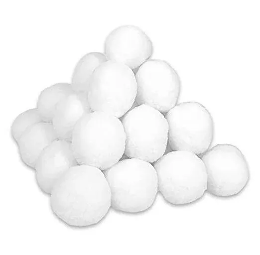 Indoor Snowball Fight Set, Parent-Child Interaction Snowball Fights, 3 50 Pack