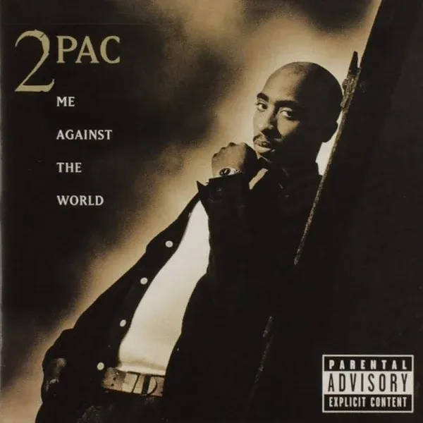 2Pac Me Against the World (CD) Album