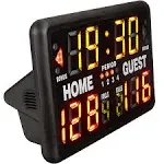 SSN Multisport Indoor Scoreboard with Remote