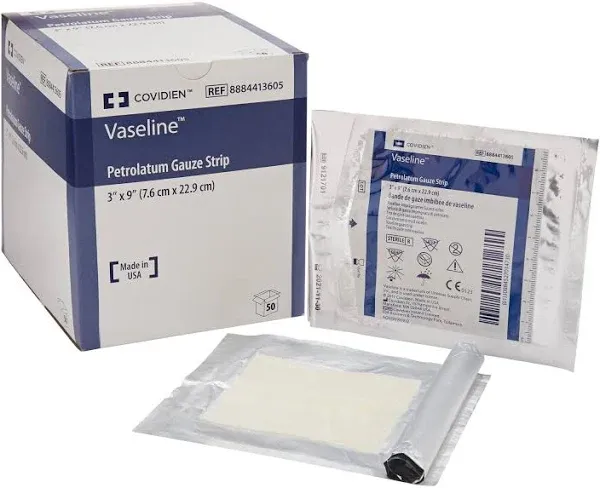 Vaseline Petrolatum Gauze Dressing