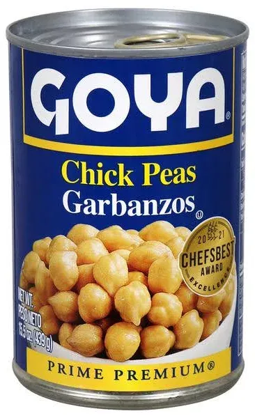 Goya Foods Chick Peas, Garbanzo Beans, 29 Ounce (Pack of 12)