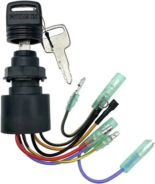 Boat Ignition Switch with Key Replacement for Mercury Mariner Outboard Motor ...