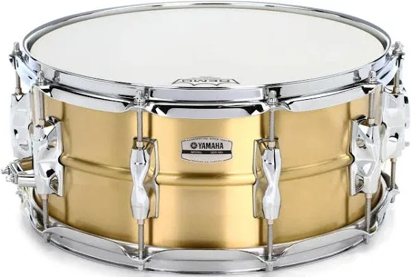 Yamaha Recording Custom Brass 6.5x14 Snare Drum