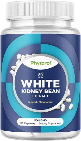 Phytoral White Kidney Bean Extract Capsules