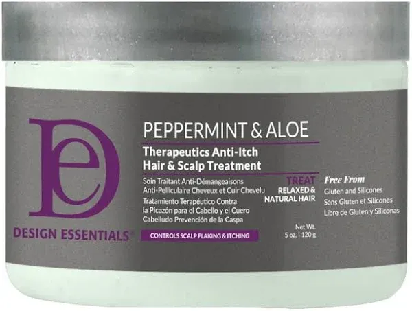 Design Essentials Therapeutics Anti-Itch Hair and Scalp Treatment 4 oz