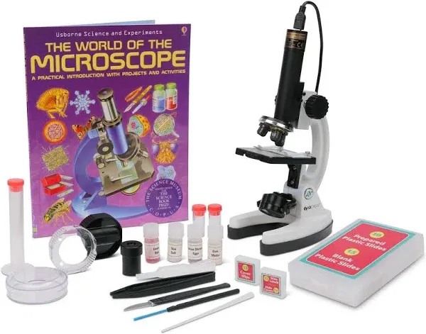 AmScope IQCrew Premium 85+ Piece Microscope