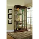 Pulaski Eden House Two Way Sliding Door Curio