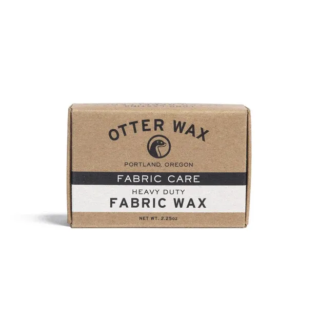 Otter Wax Fabric Wax Bar