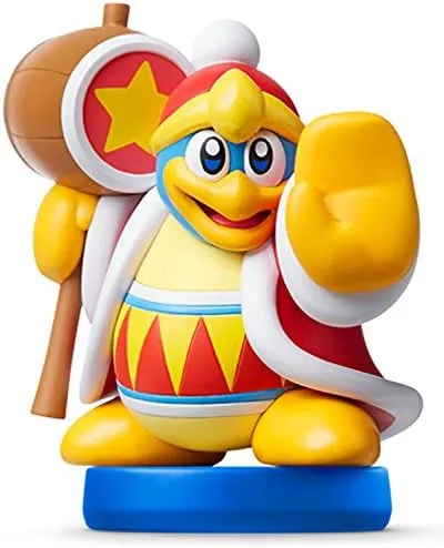 King Dedede Amiibo (Kirby Series) from Japanese Worm Compatible with EU Systems (Free Region)