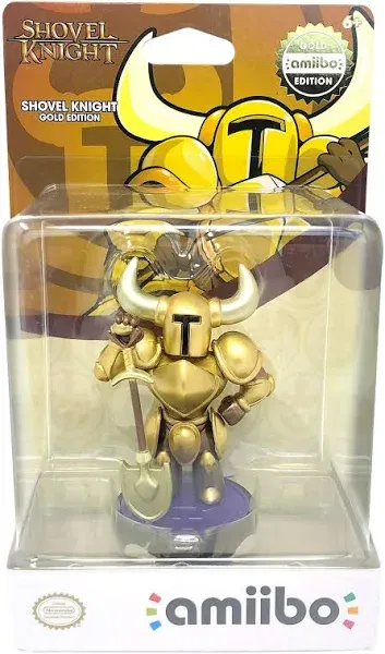 Shovel Knight Gold Amiibo (Nintendo Switch)