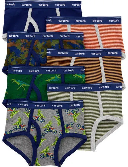 Boys Carter's Cotton Briefs 7 Pack