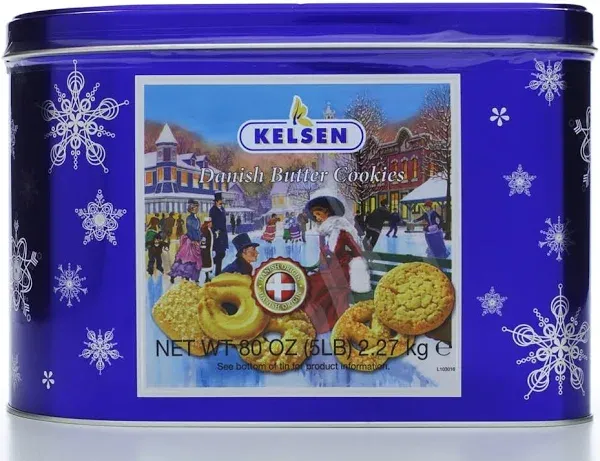 Kelsen Danish Butter Cookies