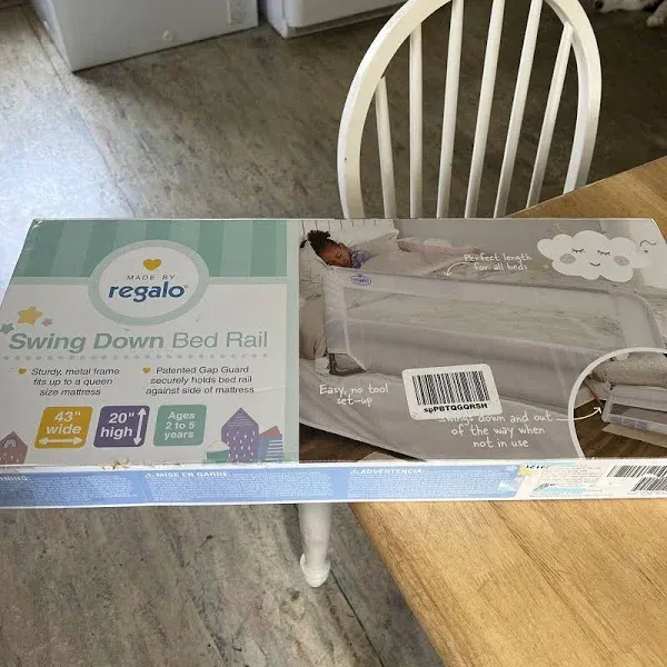 Toddler Bed Rail Regalo