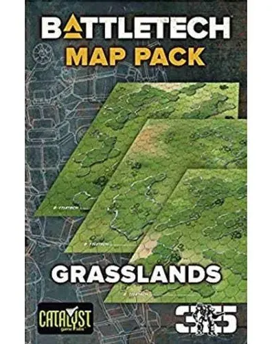 Battletech Map Pack - Grasslands