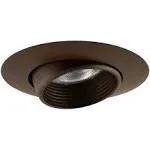 Nicor Lighting 17526OB 6 in. Eyeball with Oil-Rubbed Bronze Baffle