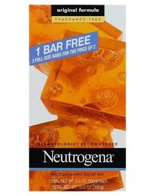 Neutrogena Original Gentle Facial Cleansing Bar