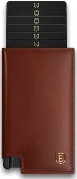 Ekster Men's RFID-Blocking Leather Wallet