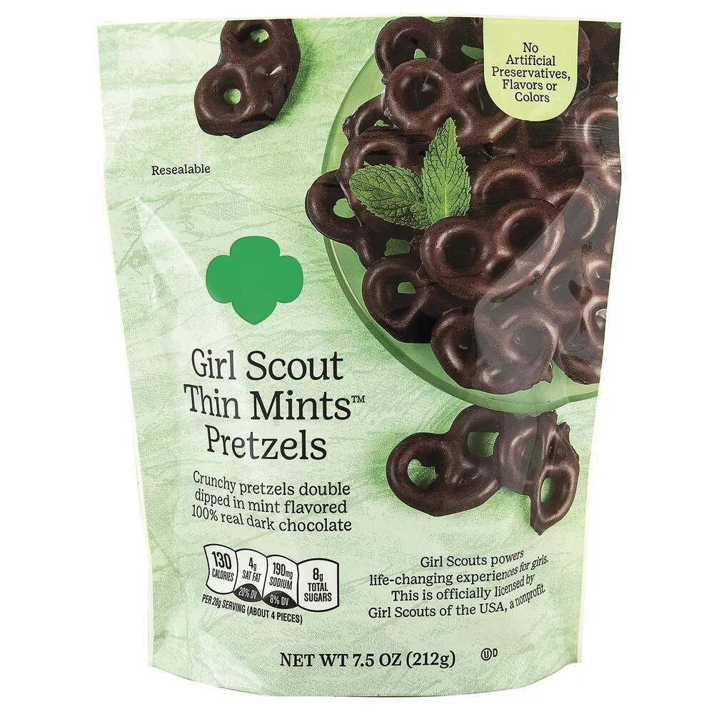 Girl Scout Thin Mints™ Pretzel - 7.5 oz